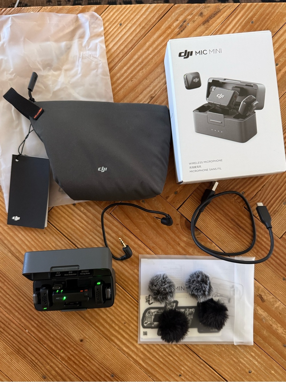 DJI Mic Mini Wireless Microphone Kit